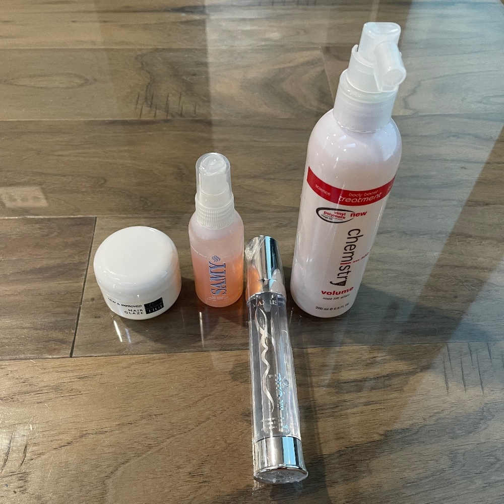 New Mixed 4-Piece Set Hair Products